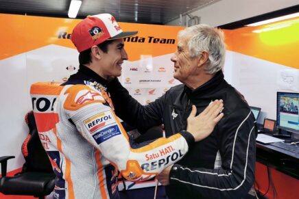 giacomo agostini marc marquez