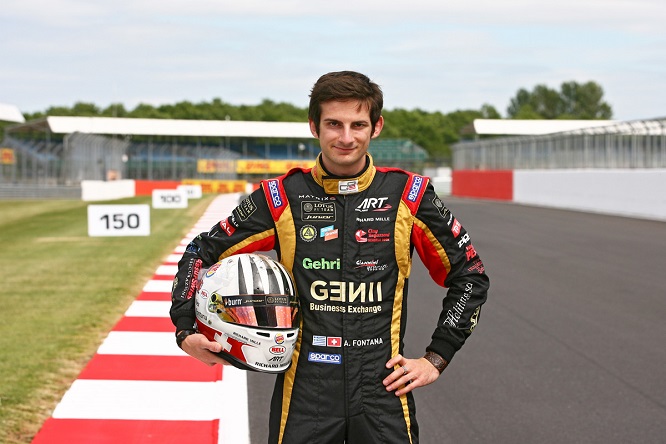 Alex Fontana preview GP3 Belgio 2014