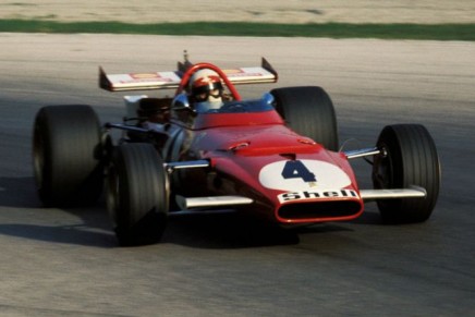 Clay Regazzoni Ferrari