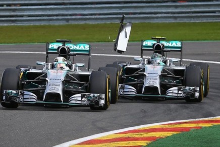 Contatto Hamilton Rosberg Spa