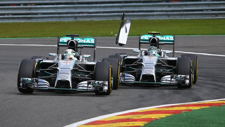 Contatto Hamilton Rosberg Spa