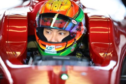 Formula E China Racing ho pin tung