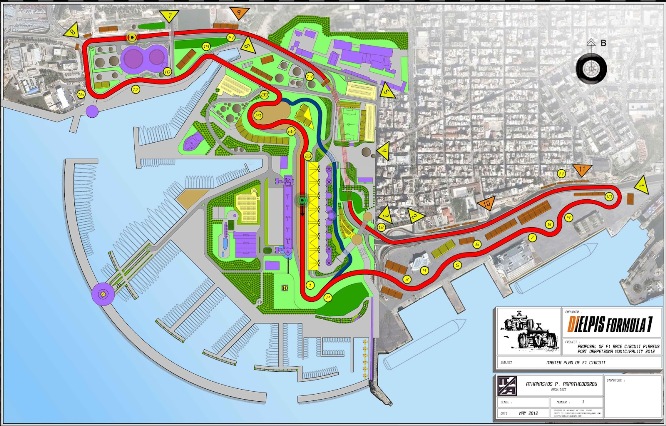 GP Mediterraneo Greica Atene Mappa