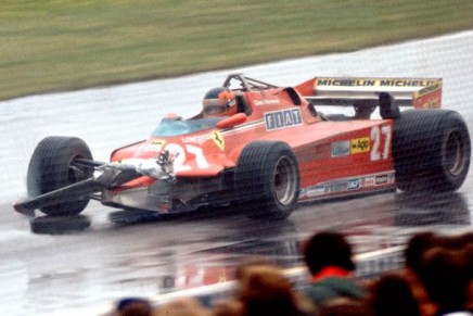 Gilles Villeneuve Ferrari