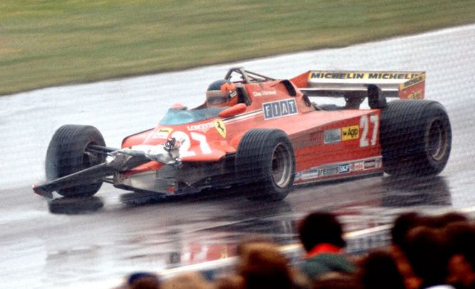 Gilles Villeneuve Ferrari