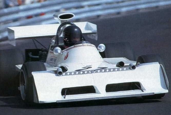 James Hunt March Hesketh GP Monaco 1973