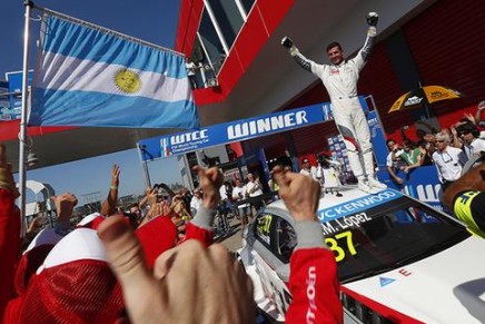 Lopez Termas de Rio Hondo WTCC