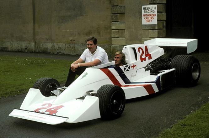 Lord Hesketh e James Hunt