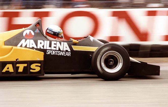 Manfred Winkelhock ATS GP Germania 1984