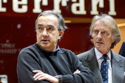 Marchionne Montezemolo