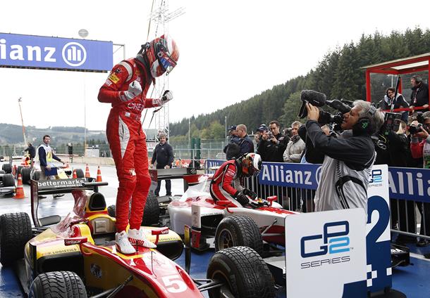 GP2 | Spa, Gara 1: Marciello trionfa sotto la pioggia!