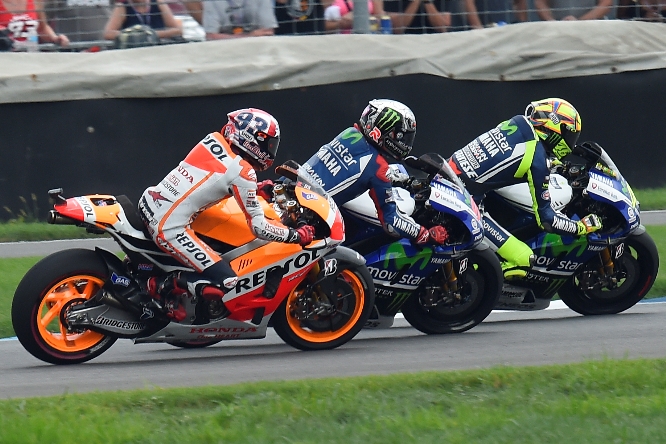 MotoGP | Silverstone. Marquez battibile: Lorenzo e Rossi ci proveranno