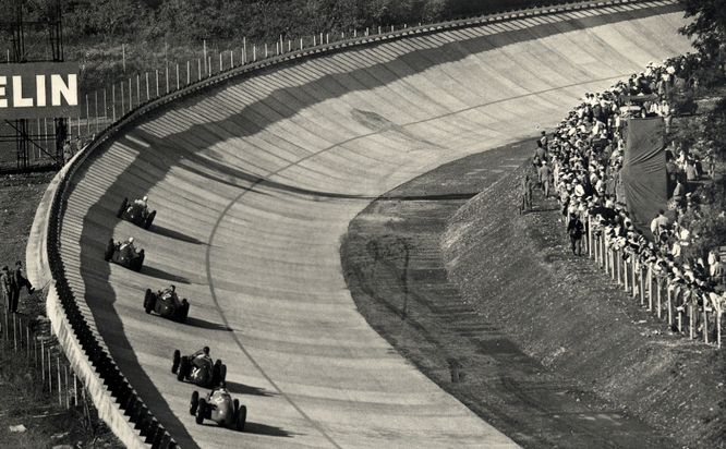 Monza Autodromo sopraelevata