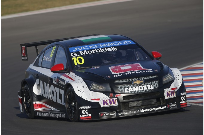 Wtcc | Rientro dall’Argentina a mani vuote per Gianni Morbidelli