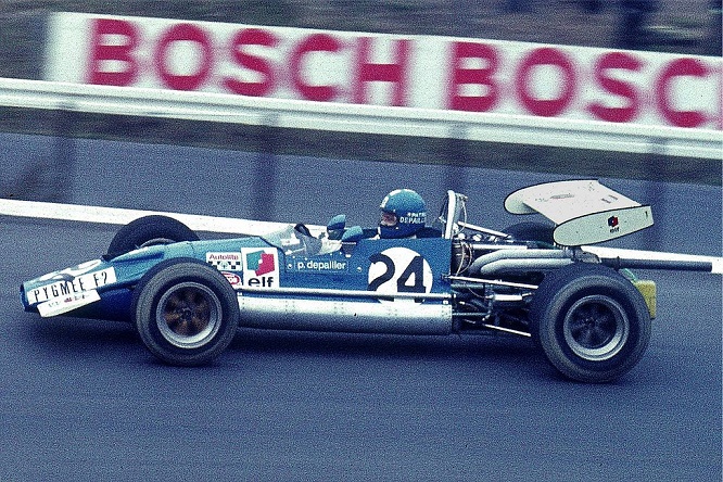 Patrick Depailler F2 1970