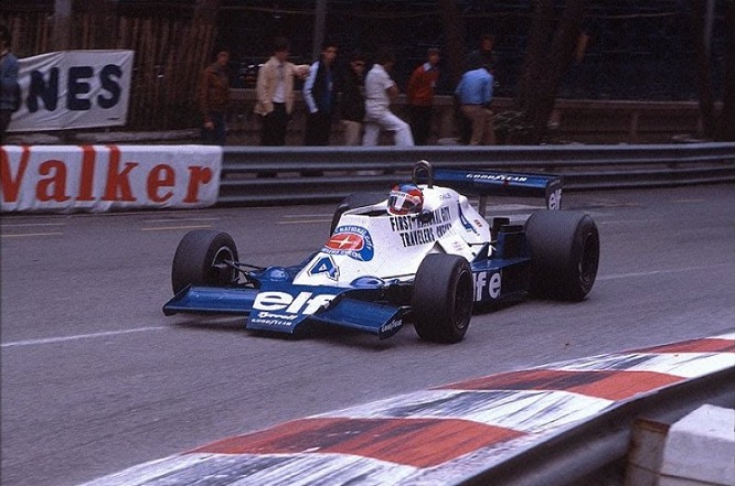 Patrick Depailler GP Monaco 1978