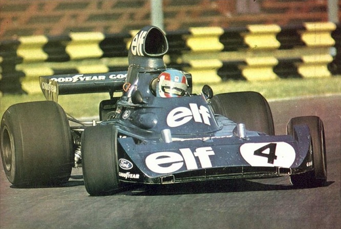 Patrick Depailler Tyrrell GP Argentina 1974