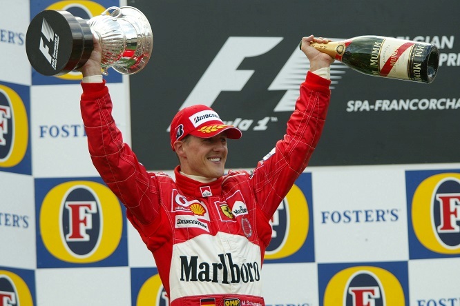 F1 | GP Belgio 2004: Schumacher mondiale nel giorno di Raikkonen - Storia -  Motorsport