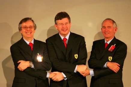 Presentazione Ferrari F2005