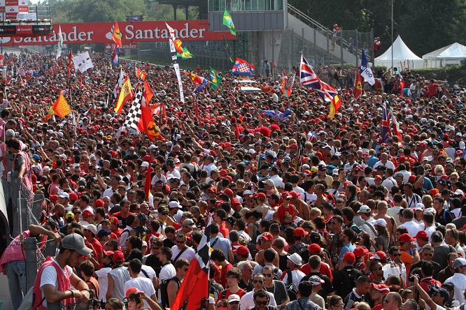 Italian Grand Prix, Monza 08-11 September 2011