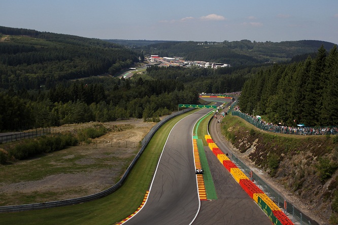 Belgian Grand Prix, Spa 22-25 August 2013