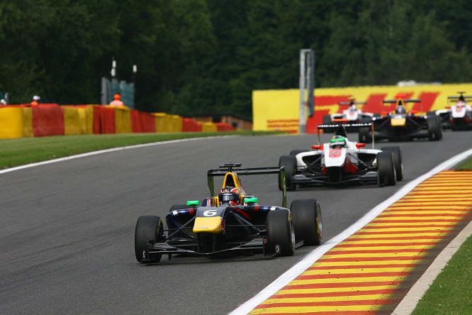 GP3 series Spa, Belgium 23-25 August 2013