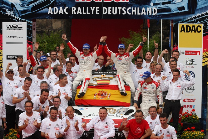 WRC Rallye Deutschland, Trier 21-25 August 2013