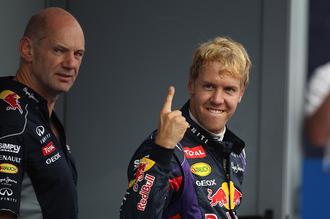 Newey e la “leggenda” Vettel: “Non commetteva lo stesso errore due volte”