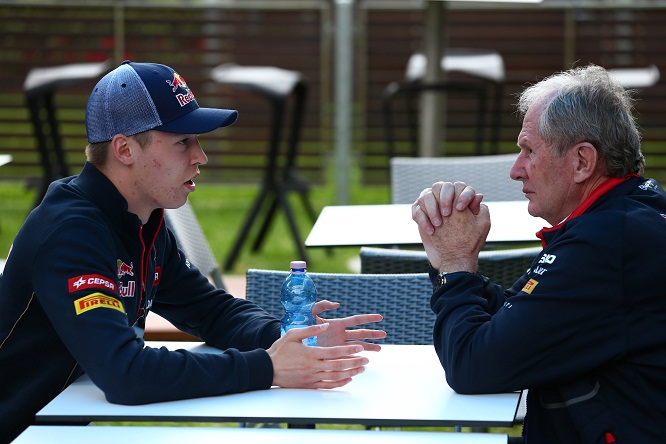 F1 | Kvyat, incontro con Marko per definire il futuro