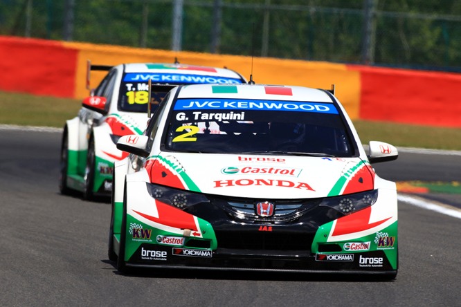 Gabriele Tarquini (ITA), Honda Civic WTCC, Castrol Honda WTC Team