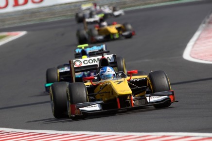 GP2 series Hungaroring, Budapest 25-27 July 2014