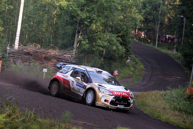 Rally Finland, Jyvaskyla 31/07 - 03/08 2014