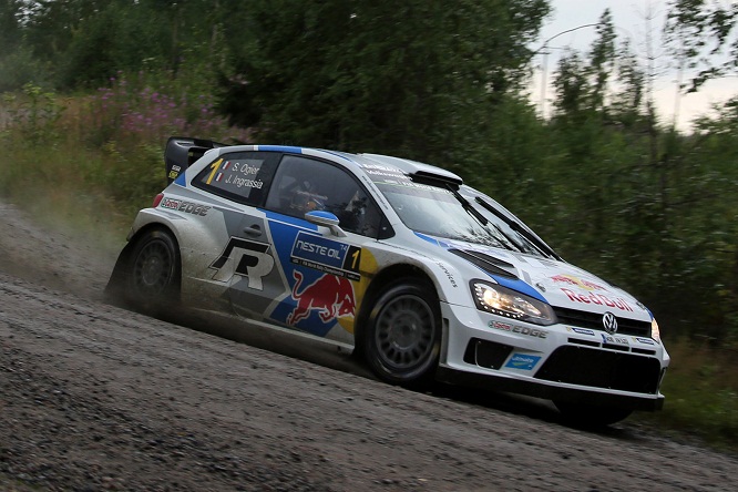 Rally Finland, Jyvaskyla 31/07 - 03/08 2014