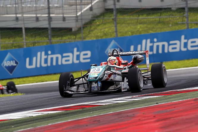 European F3 Championship, Rd 8, Red Bull Ring 1 - 3 August 2014