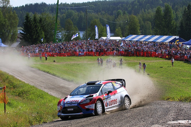 Rally Finland, Jyvaskyla 31/07 - 03/08 2014