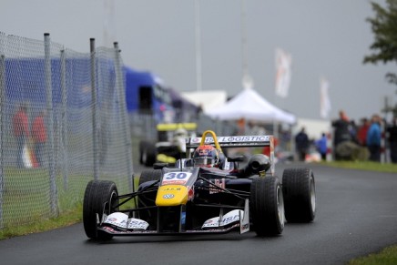 European F3 Championship, Rd 9, Nurburgring, Germany 15 - 17 August 2014