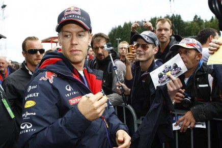 Belgian Grand Prix, Spa Francorchamps 21 - 24 August 2014