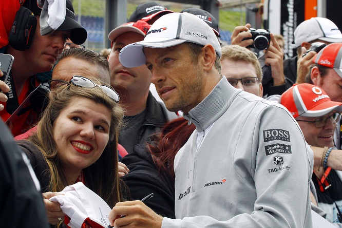 F1 | Button: “Con le auto 2014 Singapore sarà più spettacolare”