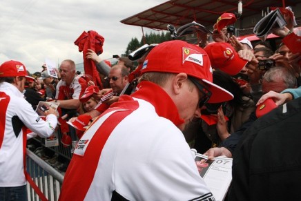 Belgian Grand Prix, Spa Francorchamps 21 - 24 August 2014