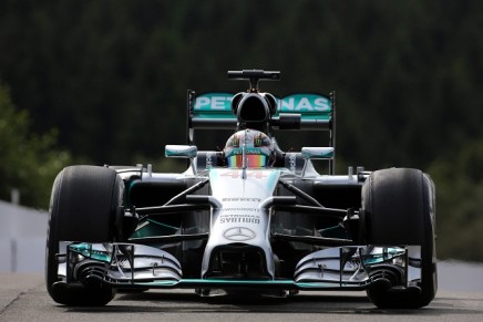 Belgian Grand Prix, Spa Francorchamps 21 - 24 August 2014