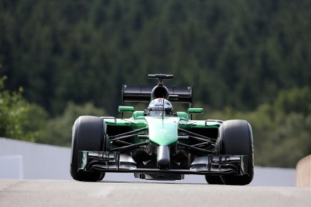 Belgian Grand Prix, Spa Francorchamps 21 - 24 August 2014