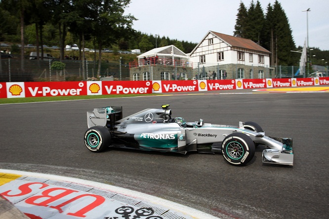 Belgian Grand Prix, Spa Francorchamps 21 - 24 August 2014