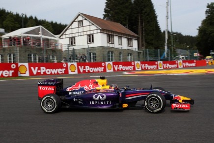 Belgian Grand Prix, Spa Francorchamps 21 - 24 August 2014