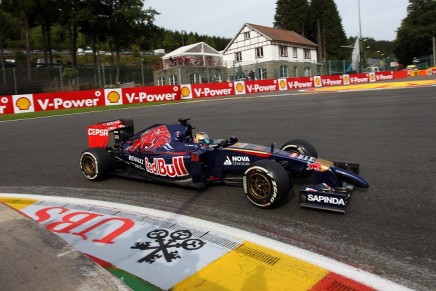 Belgian Grand Prix, Spa Francorchamps 21 - 24 August 2014