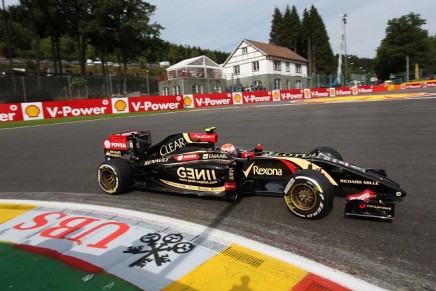 Belgian Grand Prix, Spa Francorchamps 21 - 24 August 2014