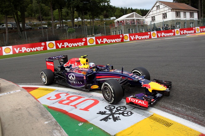 Belgian Grand Prix, Spa Francorchamps 21 - 24 August 2014