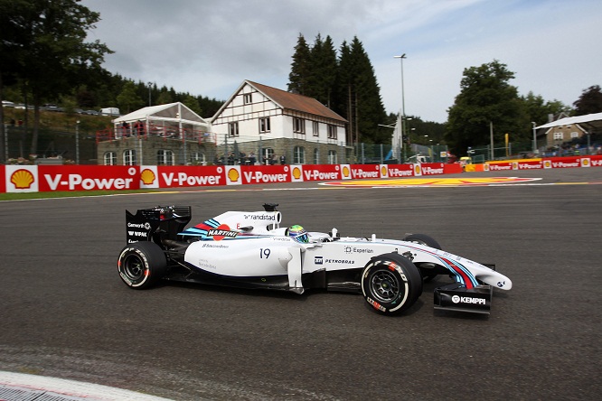 Belgian Grand Prix, Spa Francorchamps 21 - 24 August 2014