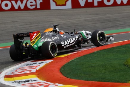 Belgian Grand Prix, Spa Francorchamps 21 - 24 August 2014