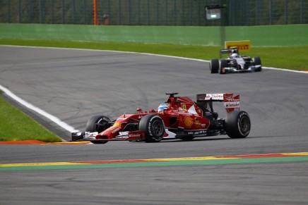 Belgian Grand Prix, Spa Francorchamps 21 - 24 August 2014