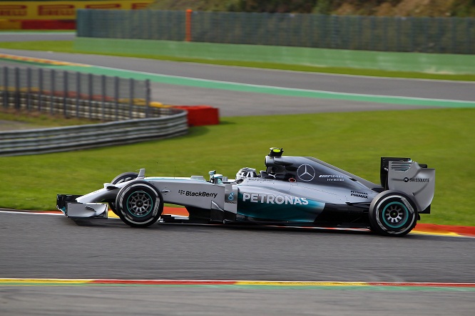 Belgian Grand Prix, Spa Francorchamps 21 - 24 August 2014